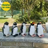 Realistic Yellow-eyed Penguin High Fidelity Penguin Plushie Penguin Plush Toys Lifelike Stuffed Animals Simulation Toys Kids 2