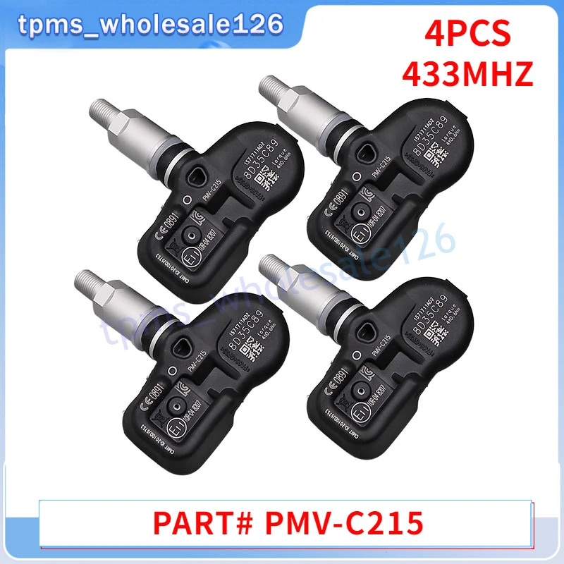 4 шт./партия, автомобильные датчики давления в шинах