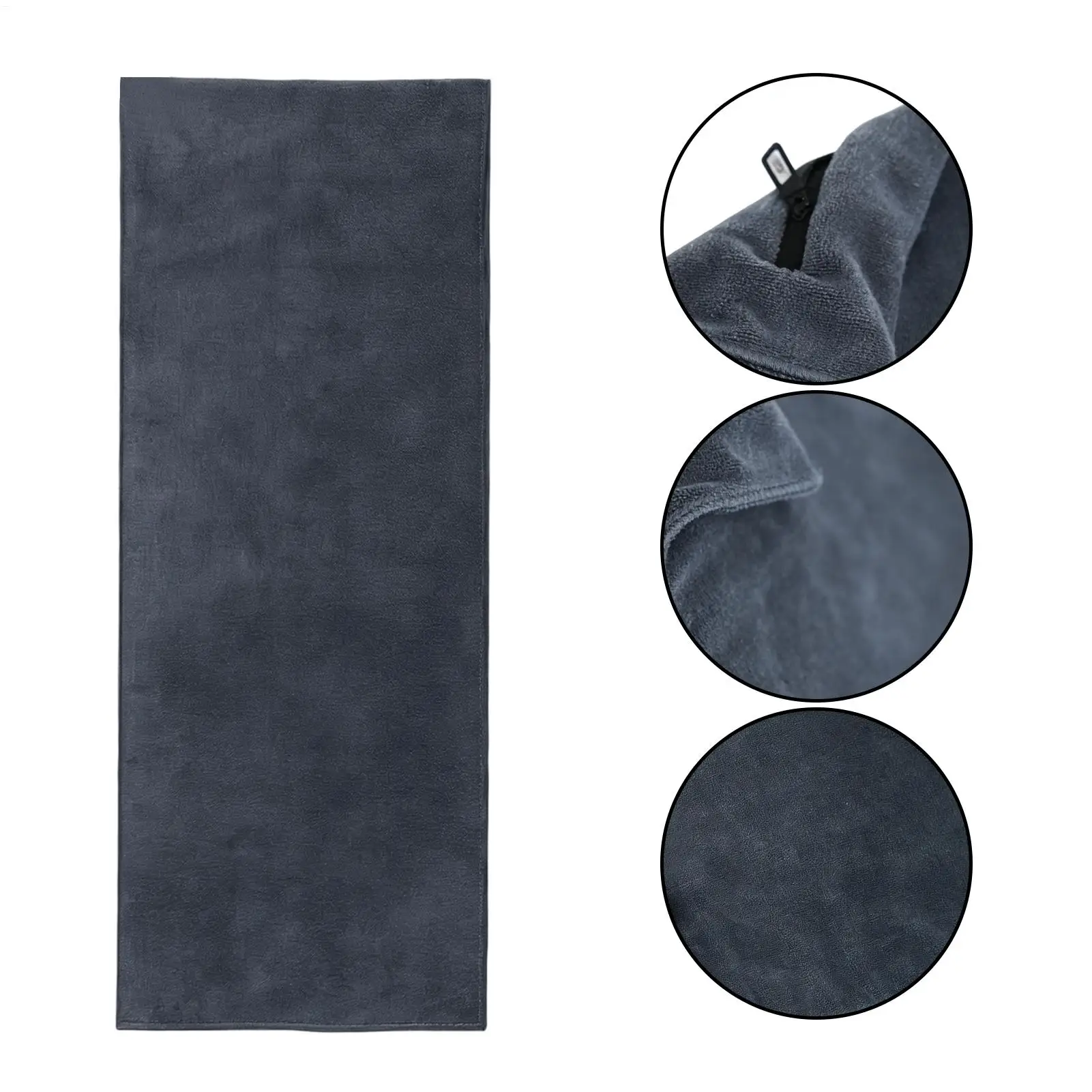 High-Performance Microfiber Gym Towel with Super Absorbency and Quick-Dry Technology