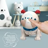 Intelligent Programmable Toy Rc Pet Kid Toys Interactive Voice and Touch Sensing Dancing Music Remote Control Cartoon Robot Dog 5