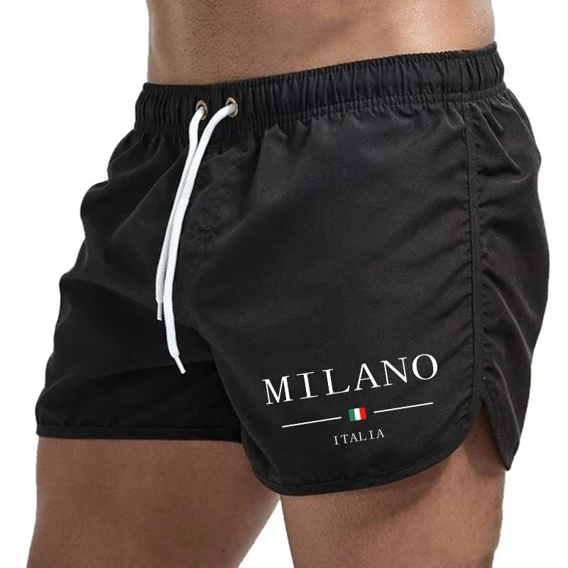 Shorts de plage pour hommes 2026, imprimés, décontractés, séchage rapide, pour le surf, maillot de bain, sport de plein air, jogging, short de sport d'été