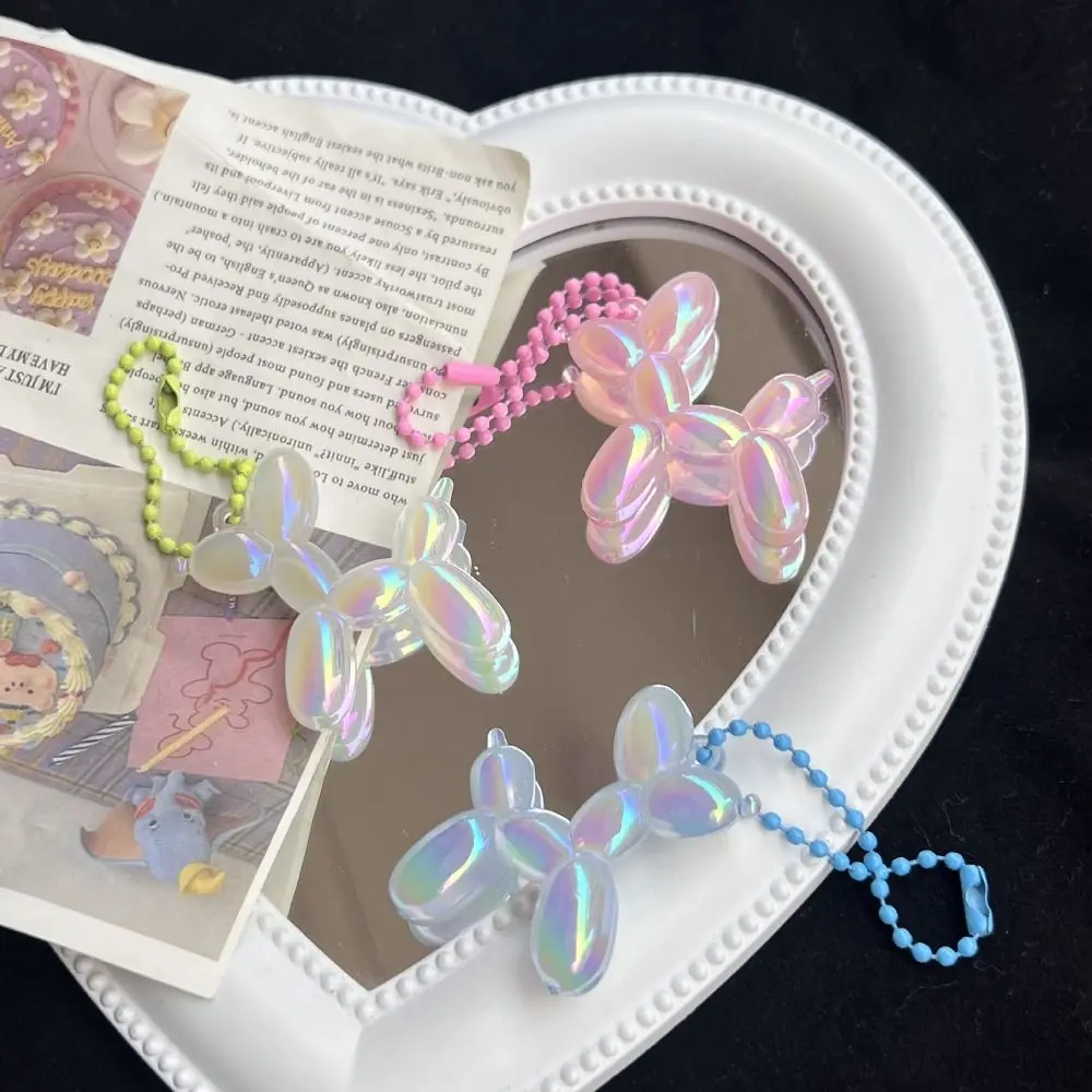 

Colorful Laser Soft Rubber PVC Three-Dimensional Keychain Exquisite Gift DIY Pendant Car Interior Cartoon Key Chain