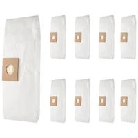 9 Pack Replacement Type a Filter Bags for Shop Vac 1.5 Gallon Vacuum Replace Part 90667 SV-9066700 2