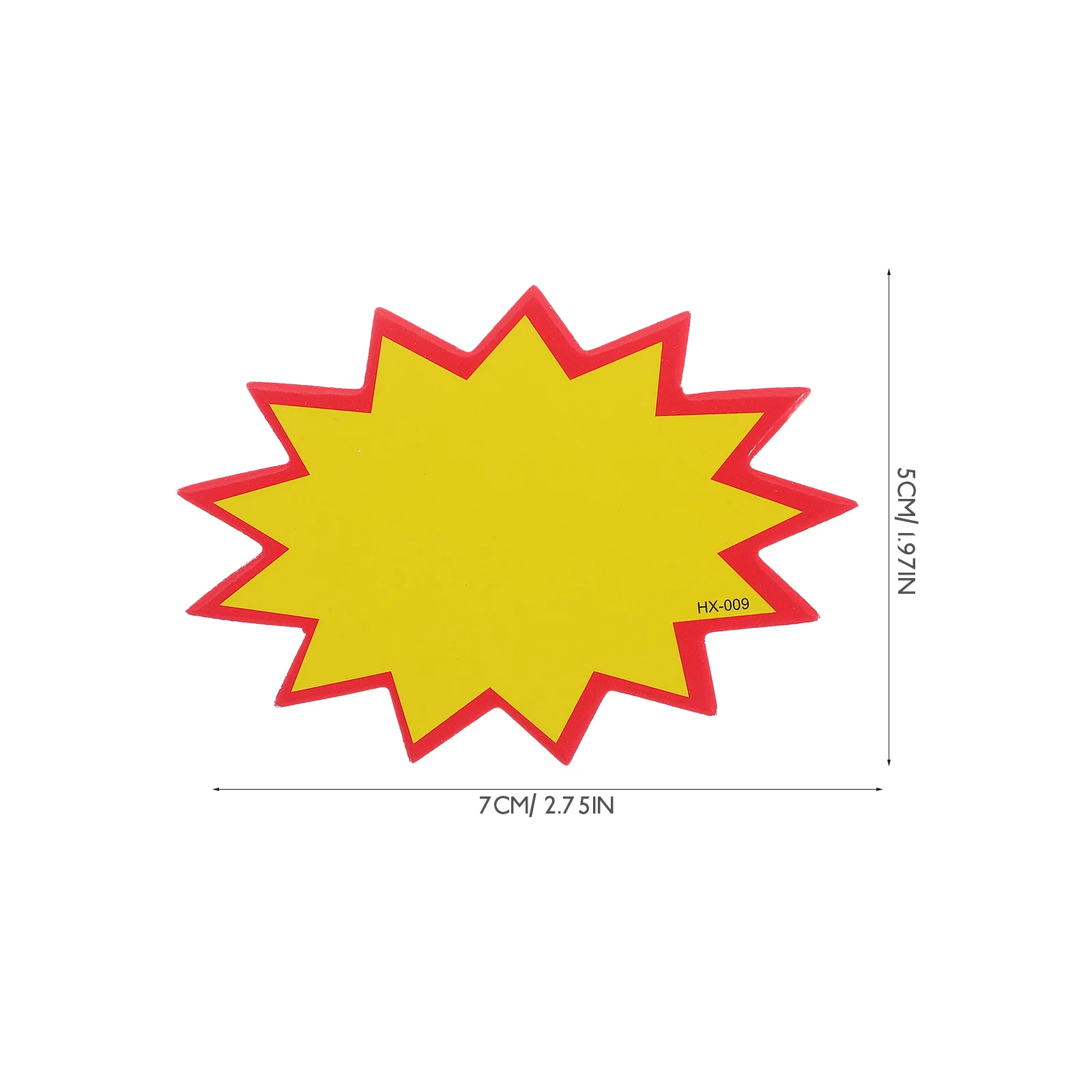 Erasable Price Tag 200pcs Erasable Sale Tag Garage Sale Pricing Sign Shop Price Tag Price Burst Sign Shop tag cards supermarket tag