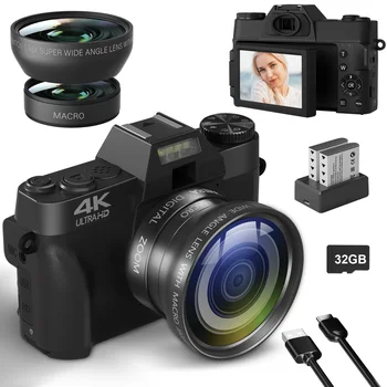 4K Retro Vlogging Camera 1