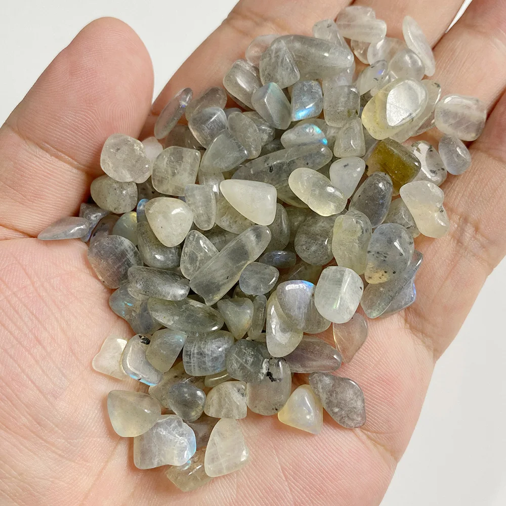 thumbnail image 1 of Chip de piedra mineral natural sin perforar, 7-9 MM, 20/50/100 G, 1 KG, grava de cristal de cuarzo curativo, decoración del hogar, decoración de acuario, 1 of 5