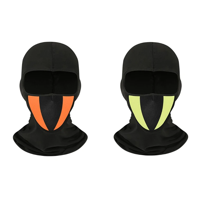 

Breathable Balaclava Motorcycle Full Face Mask Motorbike Mask Motocross Helmet Hood Moto Riding Neck Face Hood Moto Accessories