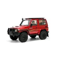 New Rgt Ex86020 Intruder Lc71 4wd Rtr 2.4ghz 1/10 Rc Electric Remote Control Model Car Rock Crawler Adult Children'S Toys 1