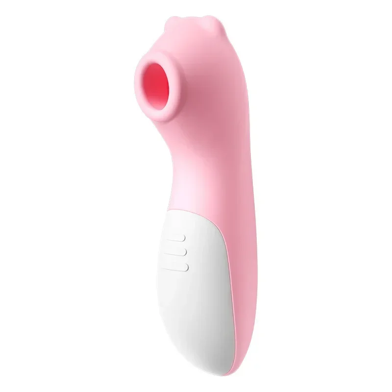 Pink Female Clitoral Sucker Vibrator Vagina Suck for Women Oral Vacuum Stimulator Massager Masturbator Adults Sex Toys Products