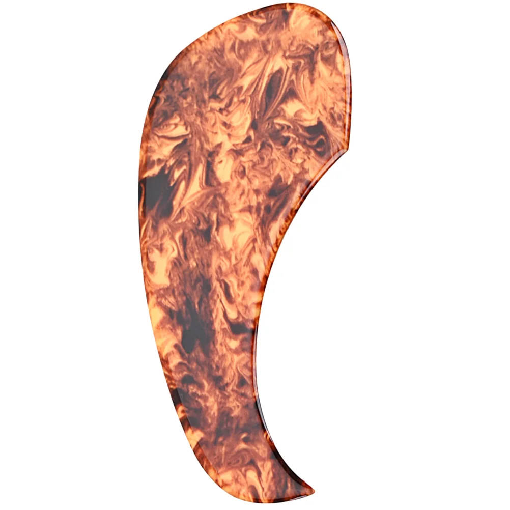 

Guitar Pickguard Acoustic Accessory Pickguards for Scrapper Protection Board Anti-scratch Plate Pvc Impact