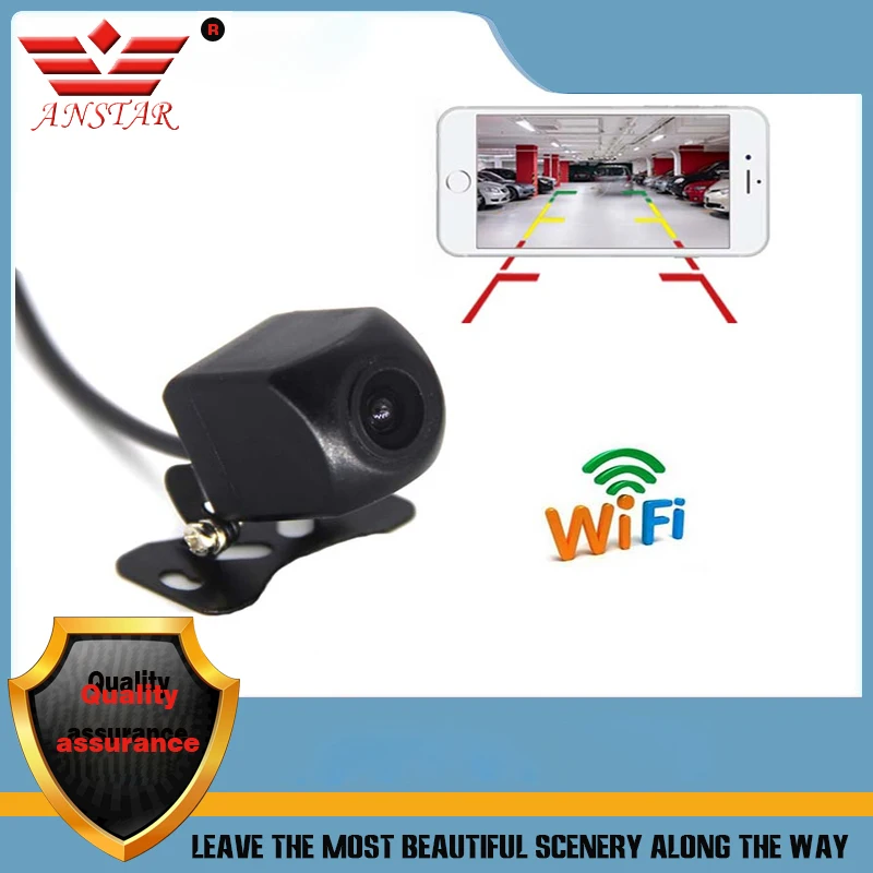ANSTARWifiRearCameraWaterproofHDNightVisionCarReverseCamera