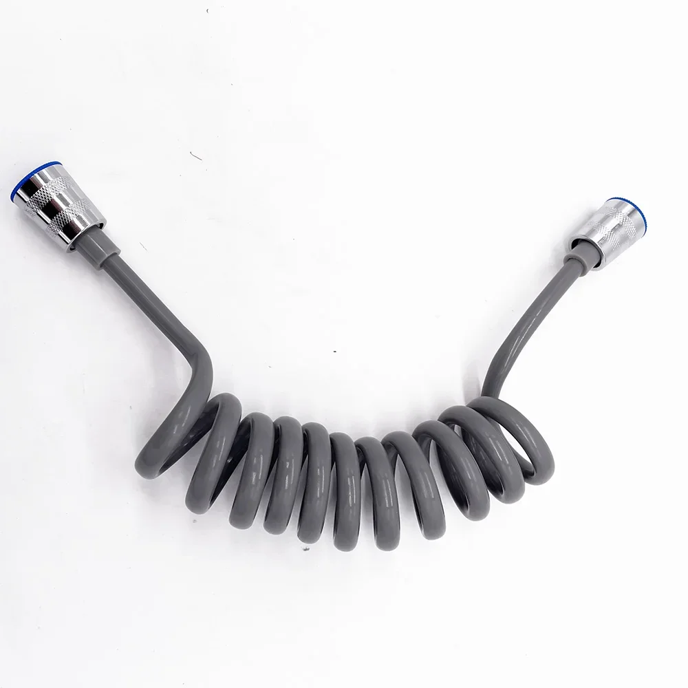 Shower Hose 1.5M/2M Spring Shower Nozzle Sprinkler Soft Hoses Flexible Telescopic Tube Toilet Bidet Spray Pipe