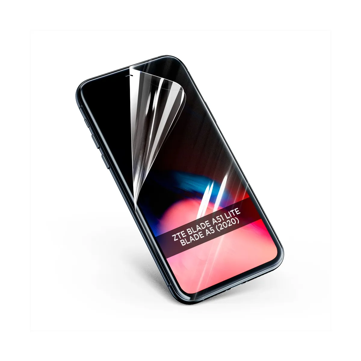 Гидрогелевая film for ZTE Blade A51 Lite/blade A5 (2020) screen protector on phone full cover shockproof durable | Мобильные