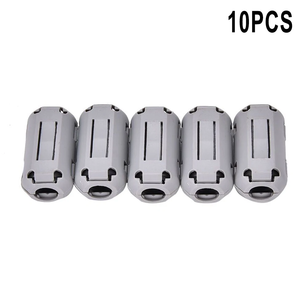 Cable Clip Cable Filter Cable Noise Suppressor 10Pcs TDK 5mm Ferrite Core
