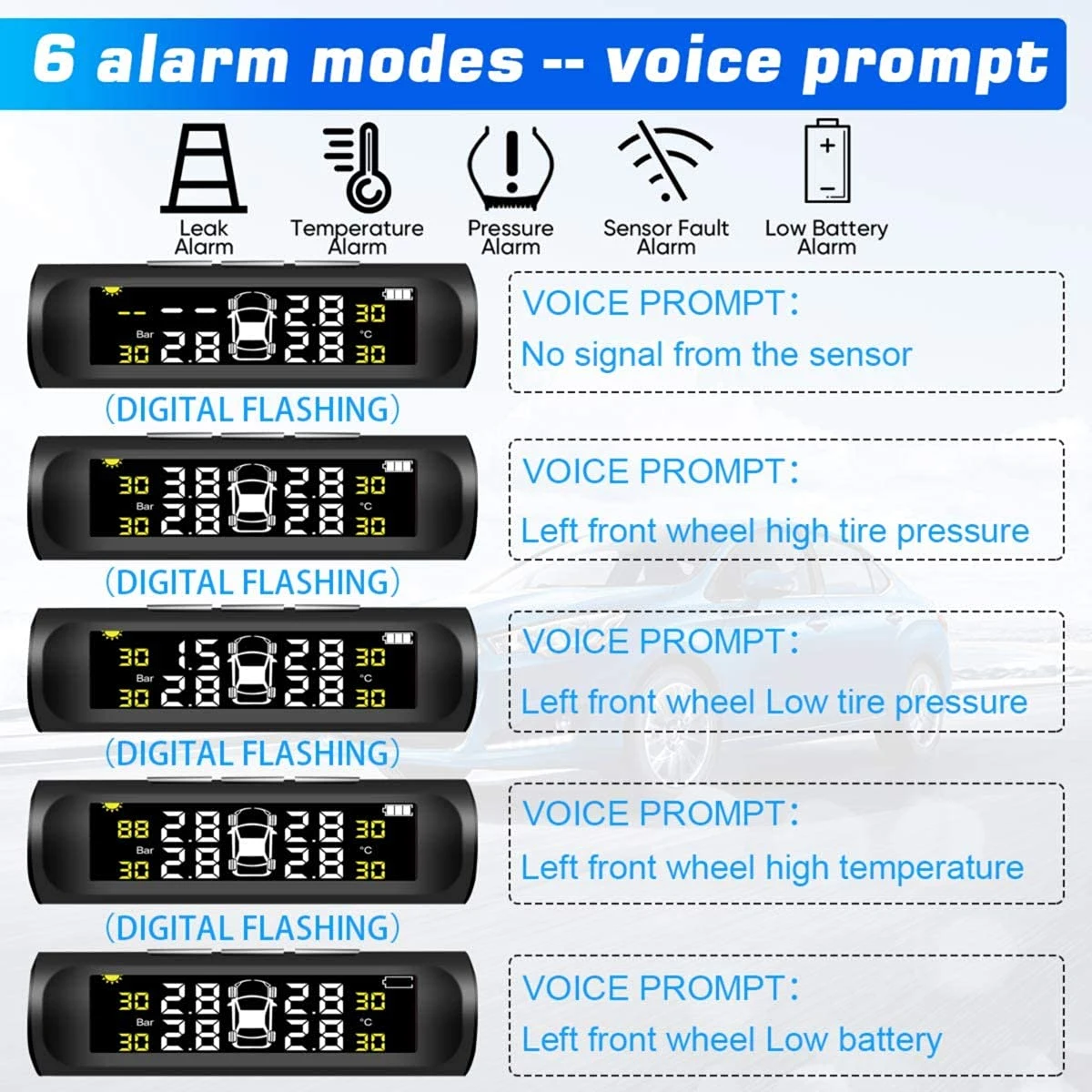  Ÿ̾ з ͸ ý, ¾翭  USB ,  TPMS ڵ 溸 ý , ÷ LCD ÷