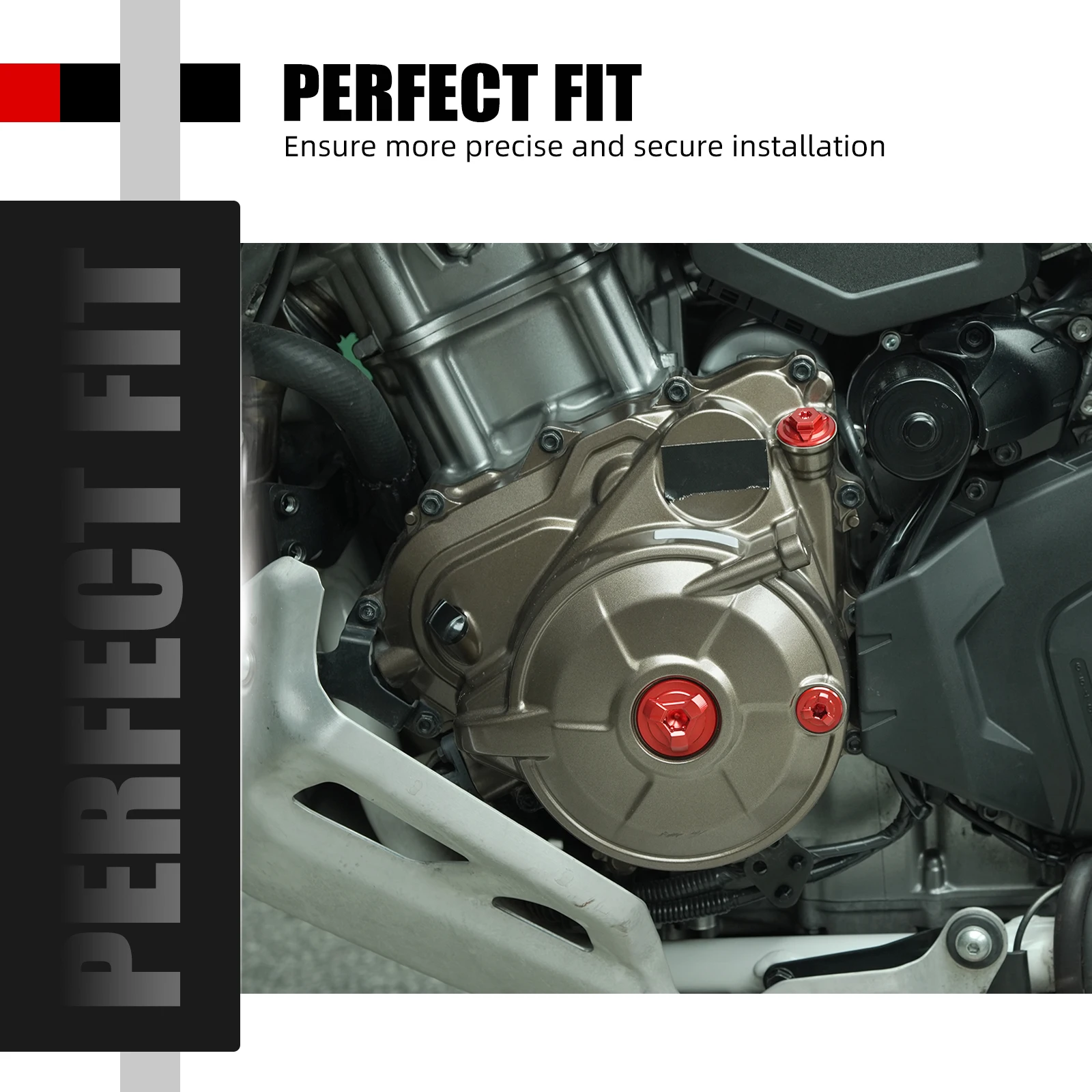 Für Honda 2020-2026 CRF1100L Africa Twin CRF1100L Adventure Sports Motor-Ölfilterdeckel CRF1000L/ADV Sports 2016-19 – Detail 13