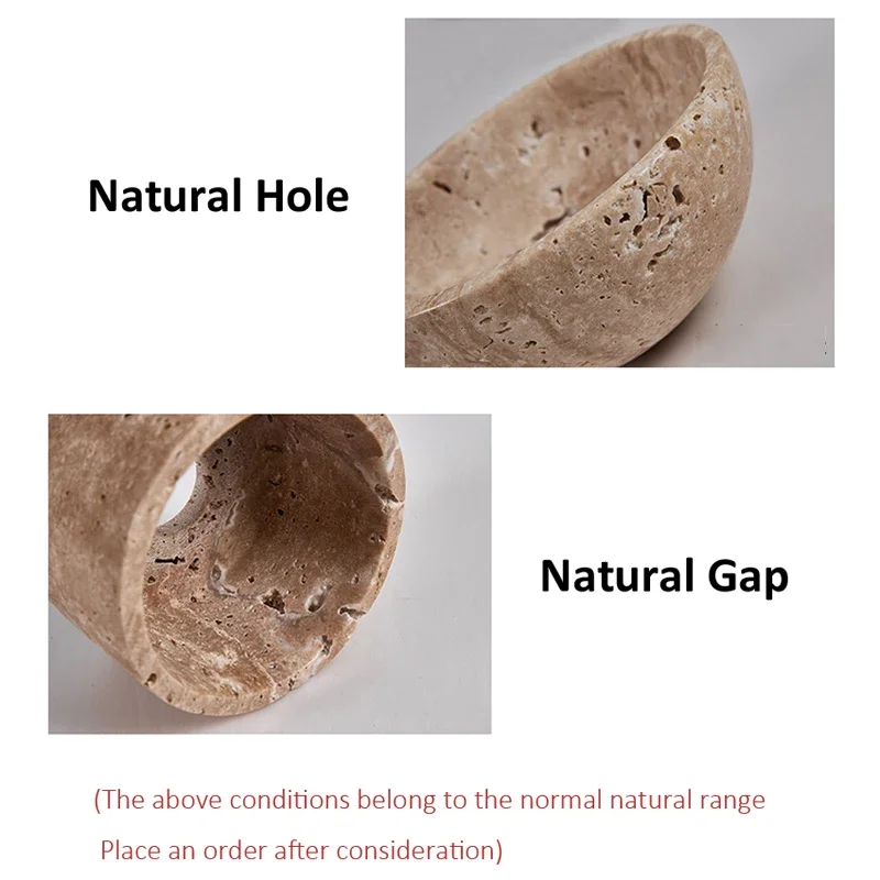 Wabi Sabi Stone LED Wall Lamp 6