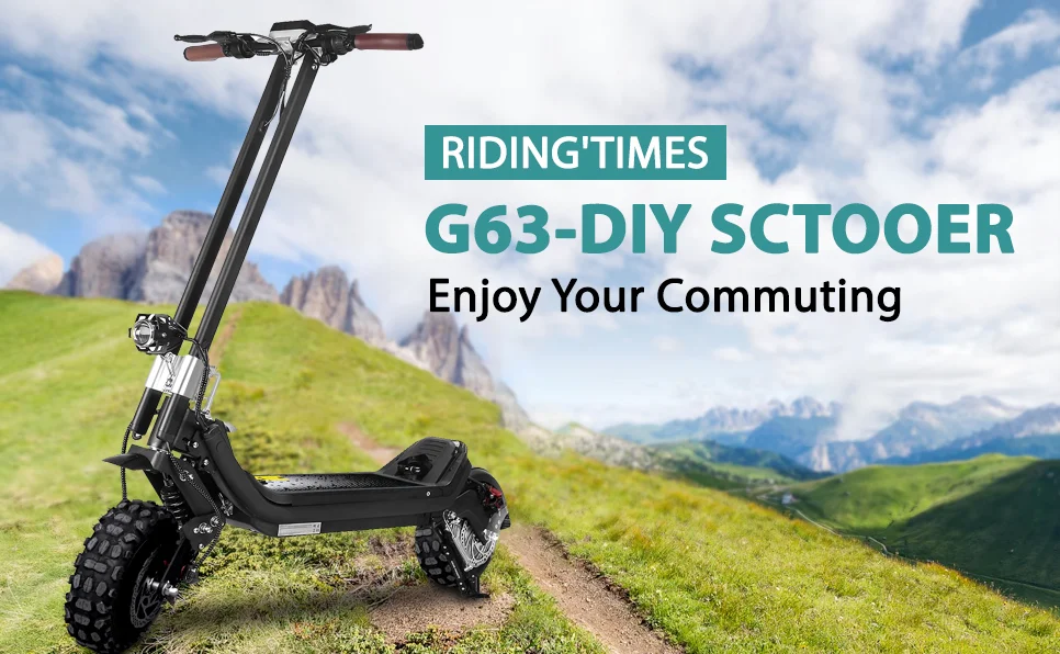 USA stock warehouse Riding'times G63 DIY hot sale snowmobile kids snow racer snowscooter for sale