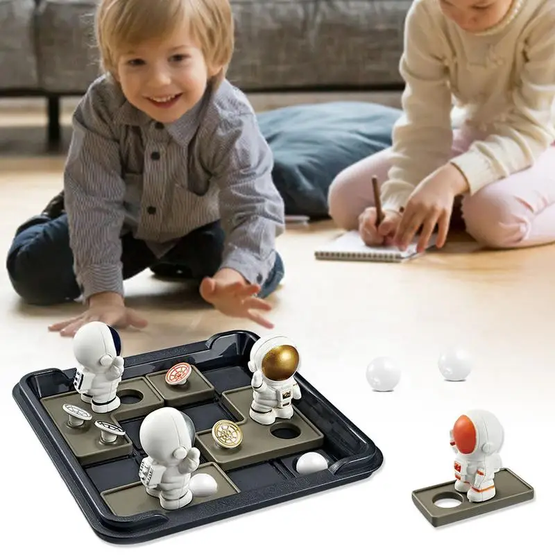 Space Astronaut  Chess Board Puzzle Toys For Children Interactive Competition Logical Reasoning Training Fun Board Game Toys 4
