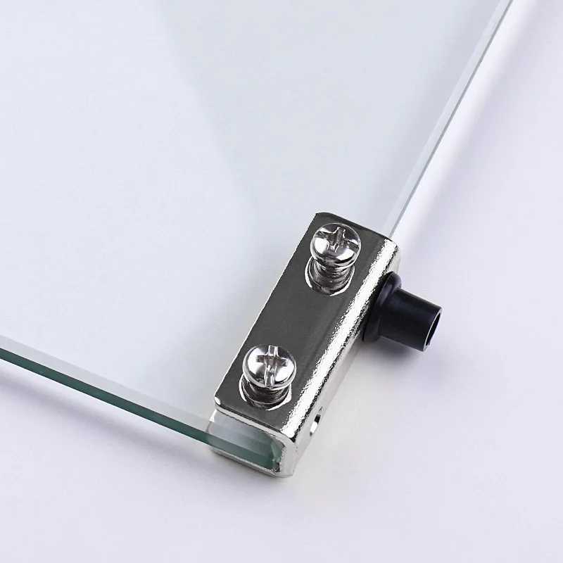 Free Opening Hinge Up and Down Shaft Hinge Glass Hardware Fittings Furniture Cabinet Door Single Double Door Glass