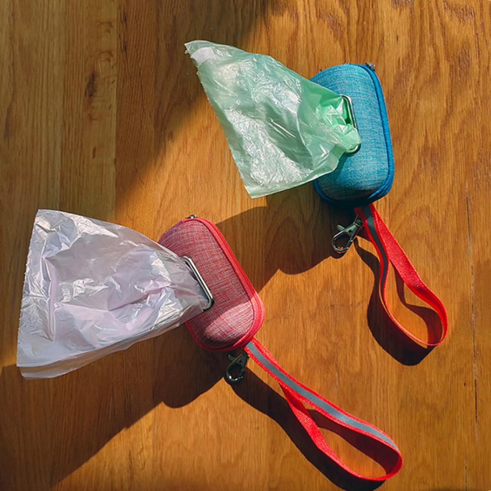 Conveniente Eva Pet Poop Bag Pick-Up Bags Dog Guinzagli Bag Sacchetto Della Spazzatura Dispenser Sacchetto Di Immagazzinaggio Sacchetto Dei Rifiuti De