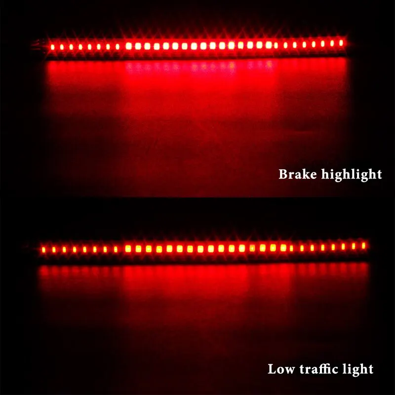 motorcycle light 2835 3014 SMD universal tail lamp strip