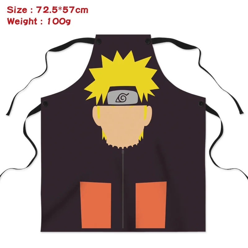 Animie Akatsuki Dawn Daybreak Red Cloud Apron Gift For Boys&Men