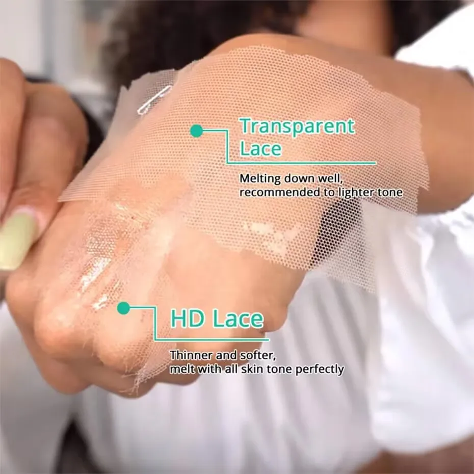 HD Transparent 613 Blonde Body 13x4 13x6 Lace Front Human Hair Wigs Brazilian Lace Frontal For Women PrePlucked HD Wig