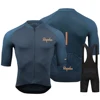 2023 New Summer Men's Short Sleeve Cycling Shorts Suspenders Set New Arrival Cycling Jersey Shirt Outdoor Cycling Clothing 3
