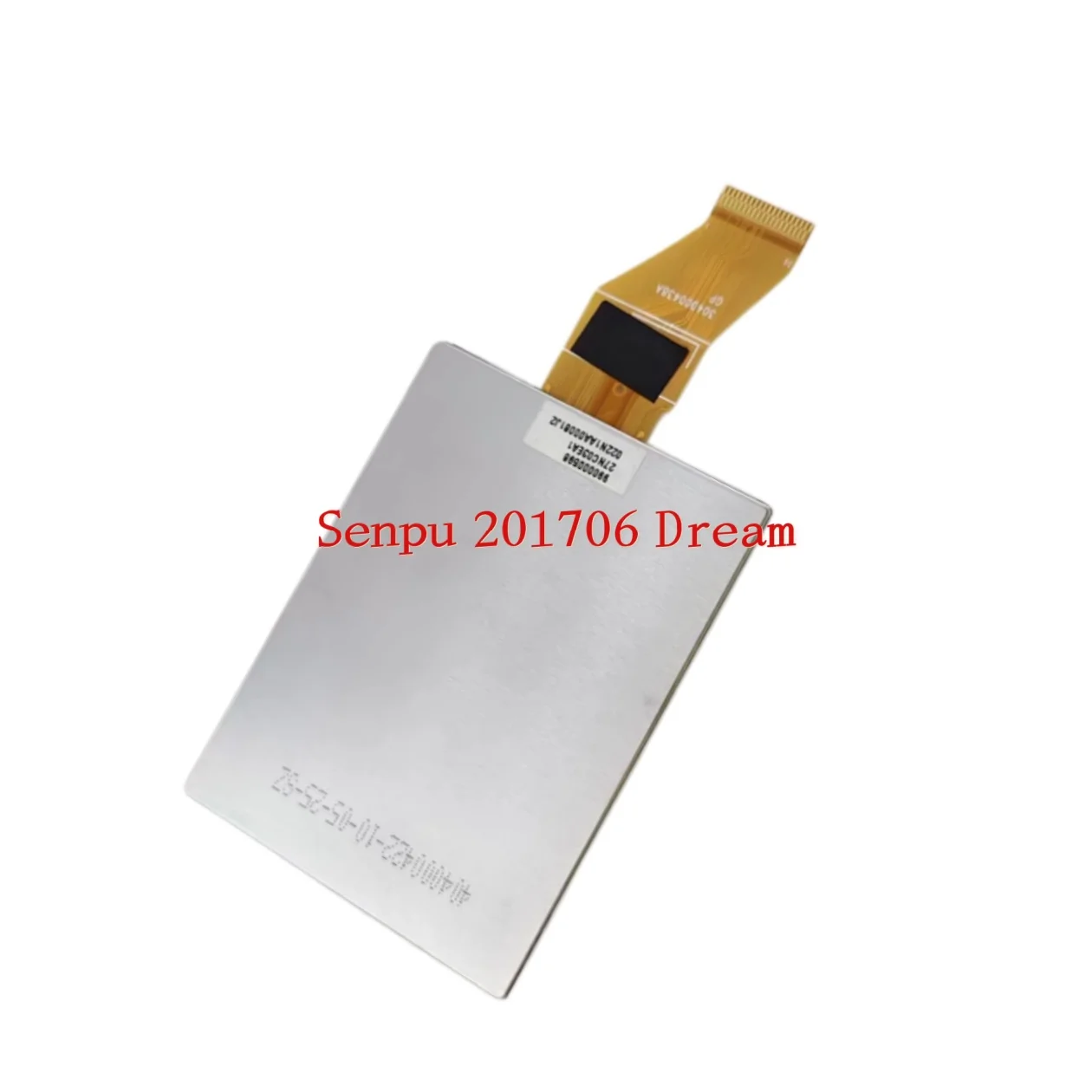 Nikon 2570 S1000 LCD 화면 디스플레이, LCD 디지털 카메라 화면, 백라이트가 포함된 새 제품