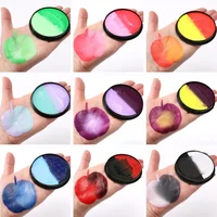 30g Double Color Water Based Body Face Paint DIY Painting For Cosplay Party 2