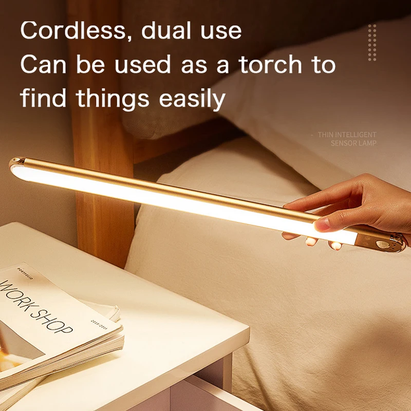 

Desk Lamp Bedside Lamp Magnetic Rechargeable Office Study Reading Light Table Lamp Bedroom LED Light USB