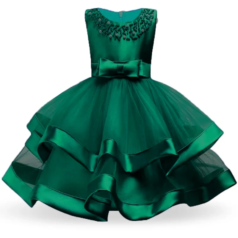 Summer Tulle Girls Party Dress Children Christmas Pink Wedding Princess  Kids Dresses for Girl Elegant Birthday Vestidos 8 10 Yrs - AliExpress 1501