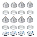 8pcs (set)  silvery