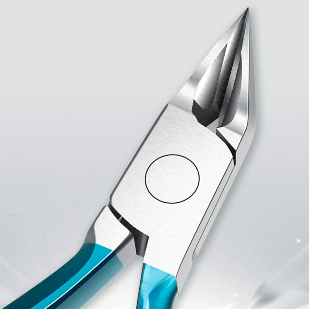 New Professional Nail Clipper Cuticle Nippers For Paronychia Stainless Steel Nail Cutters Ingrown Toenail Scissors Manicure Tool