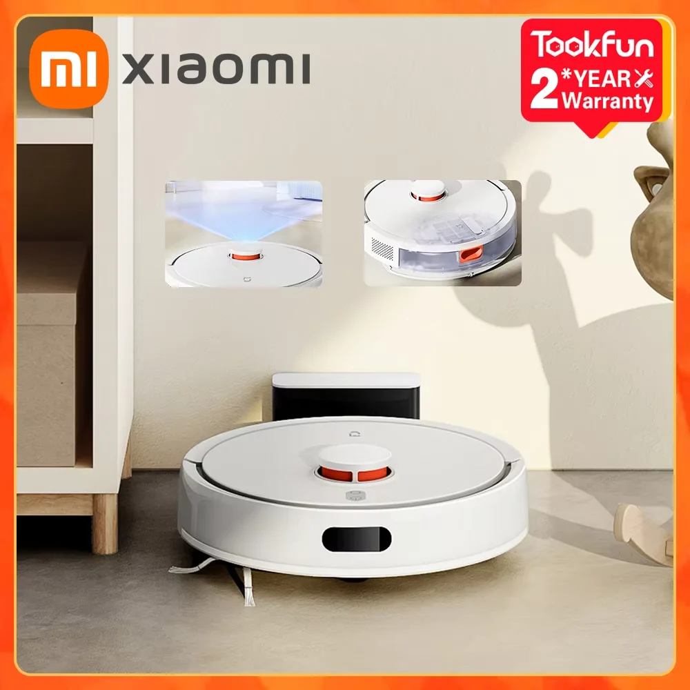 XIAOMI MIJIA Robot Vacuum Cleaners Mop 3C Plus Enhanced