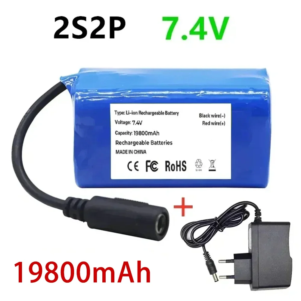 Batterie Li-ion Cameron Sino 7.4V 7800mAh Pour AT&T DLC-200 (DL200-BAT-2S3P-002)