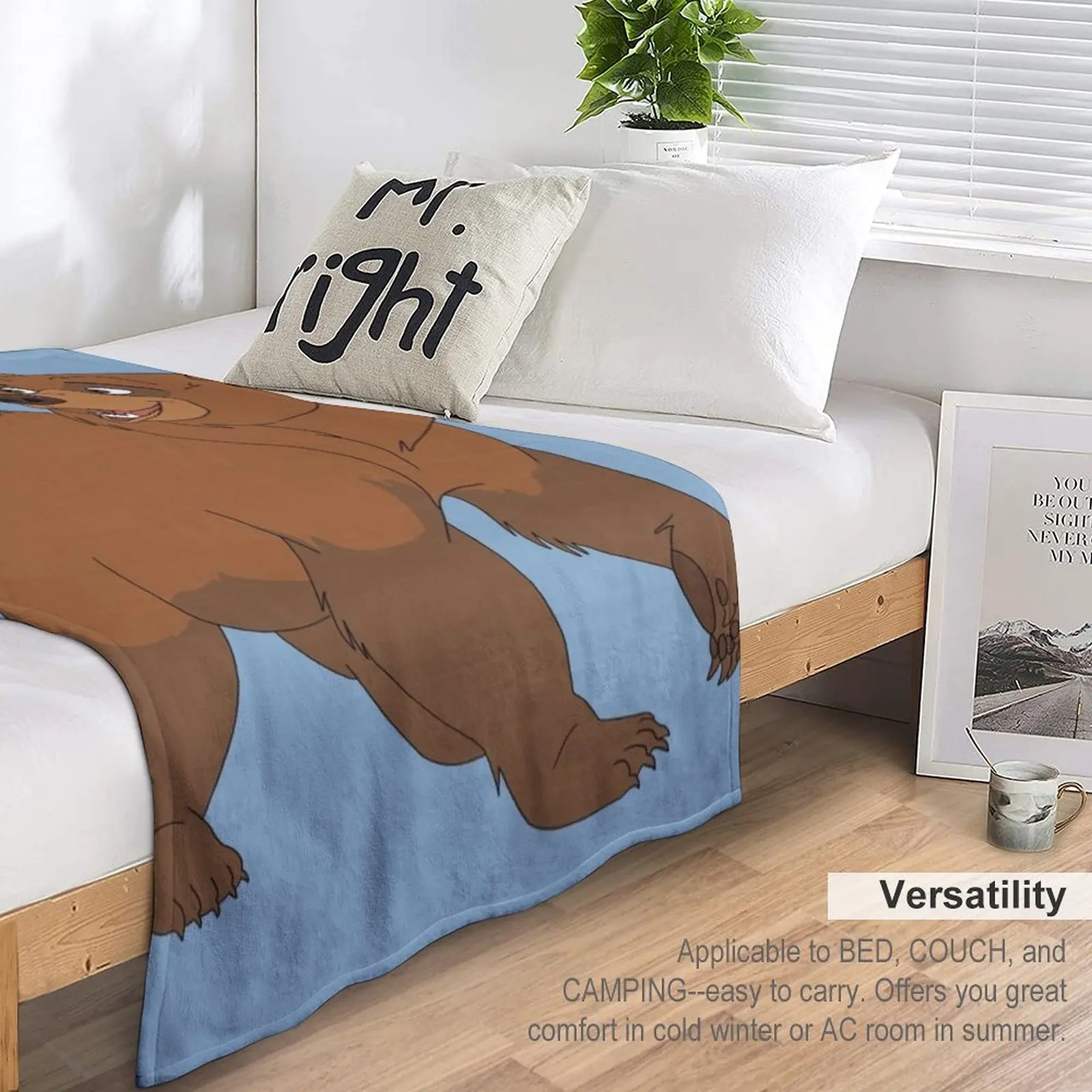 Brother Bear Throw , ǫ ,  Ÿ ̳ , Ŵ  