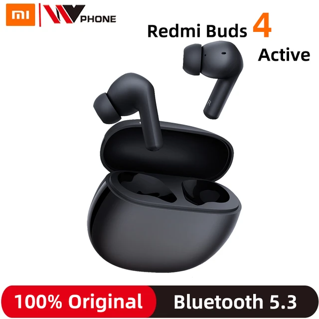 Audífonos Xiaomi Redmi Buds 4 Active Bluetooth 5.3