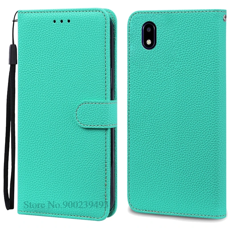 Luxury Wallet Flip Leather Case - Elegant Phone Cover  Coque Shell