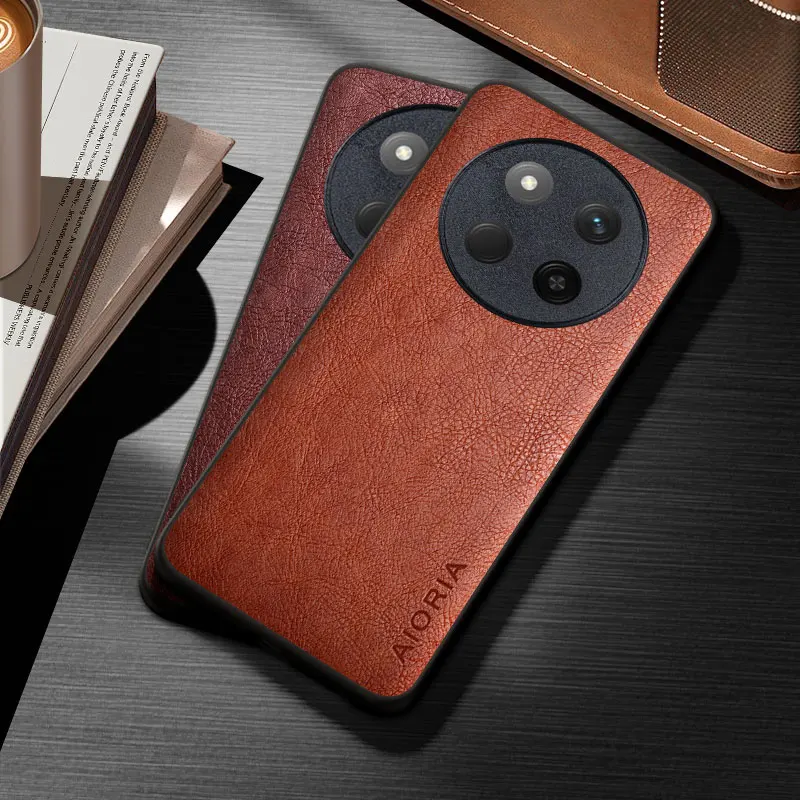 Elegant PU Leather Case - Business Style Durable Cover
