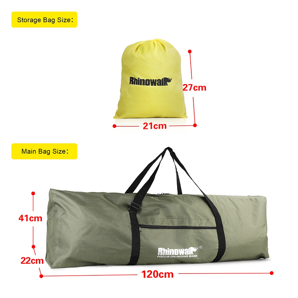 Snapklik.co : Rhinowalk Foldable E-scooter Carrying Bag Portable