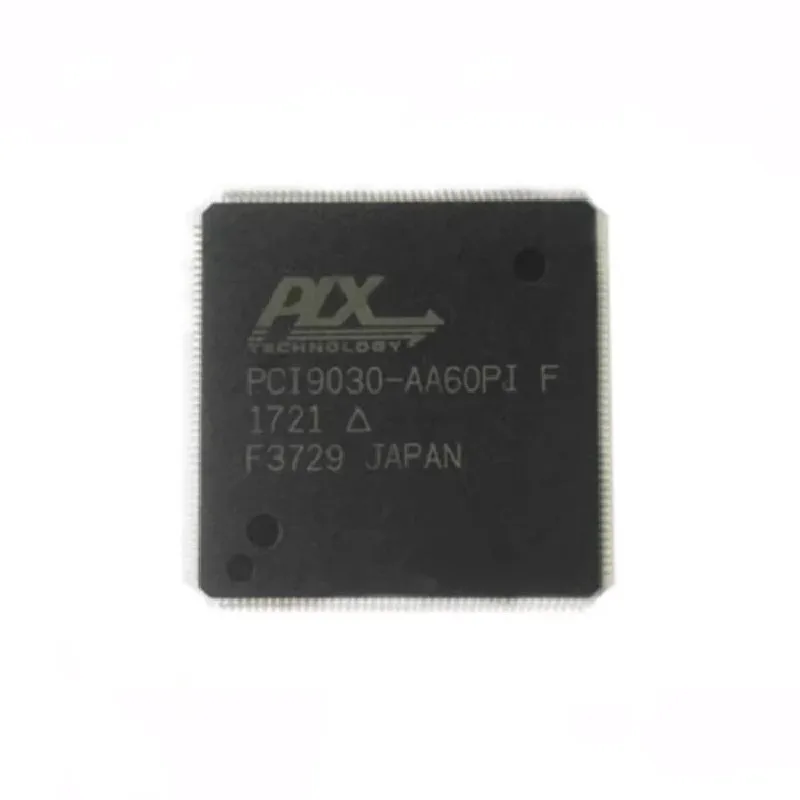 

Новинка и оригинал, 5 штук, Φ F VPI PCI9030 QFP176