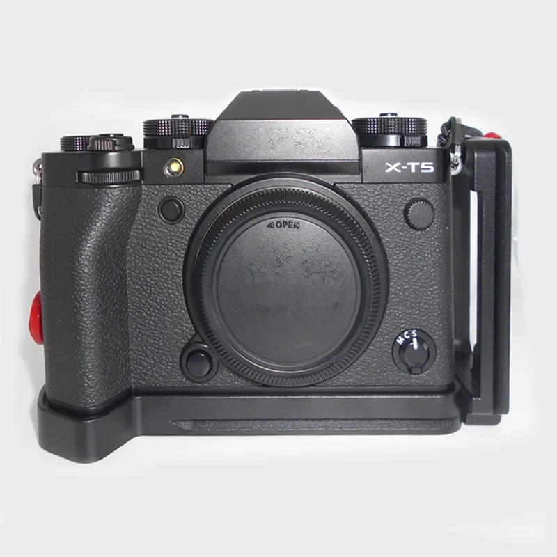 Fujifilm X-T5 xt5カメラ用クイックリリースプレートlブラケット
