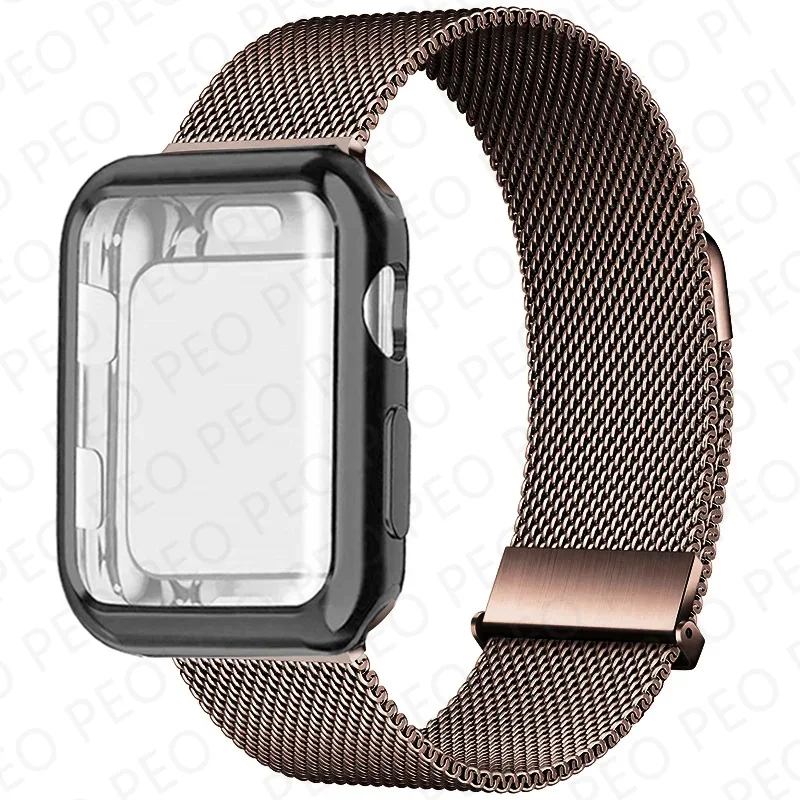 Elegant Milanese Loop Metal Magnetic Band Strap