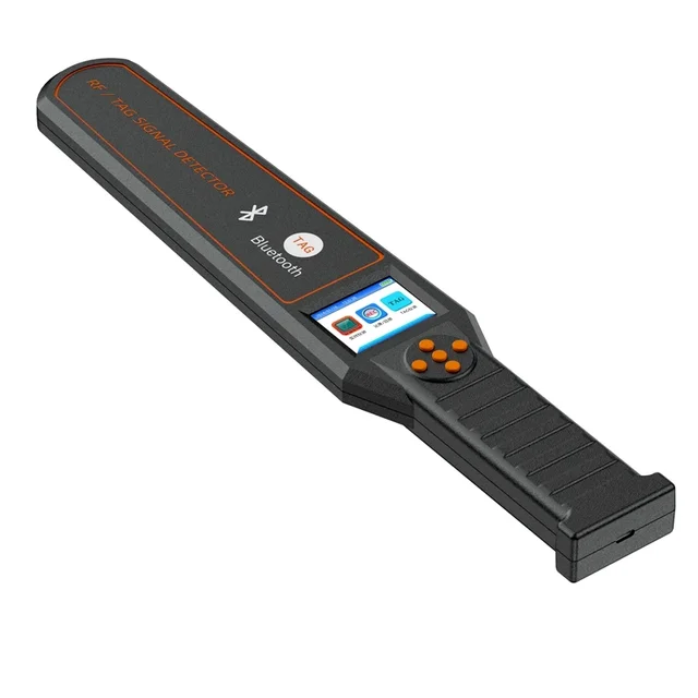 Portable RF/TAG Bluetooth Wireless GPS Tracker Signal Detector DS828 Spying Gadgets Device Scanner bluetooth wifi Signal Detect 2