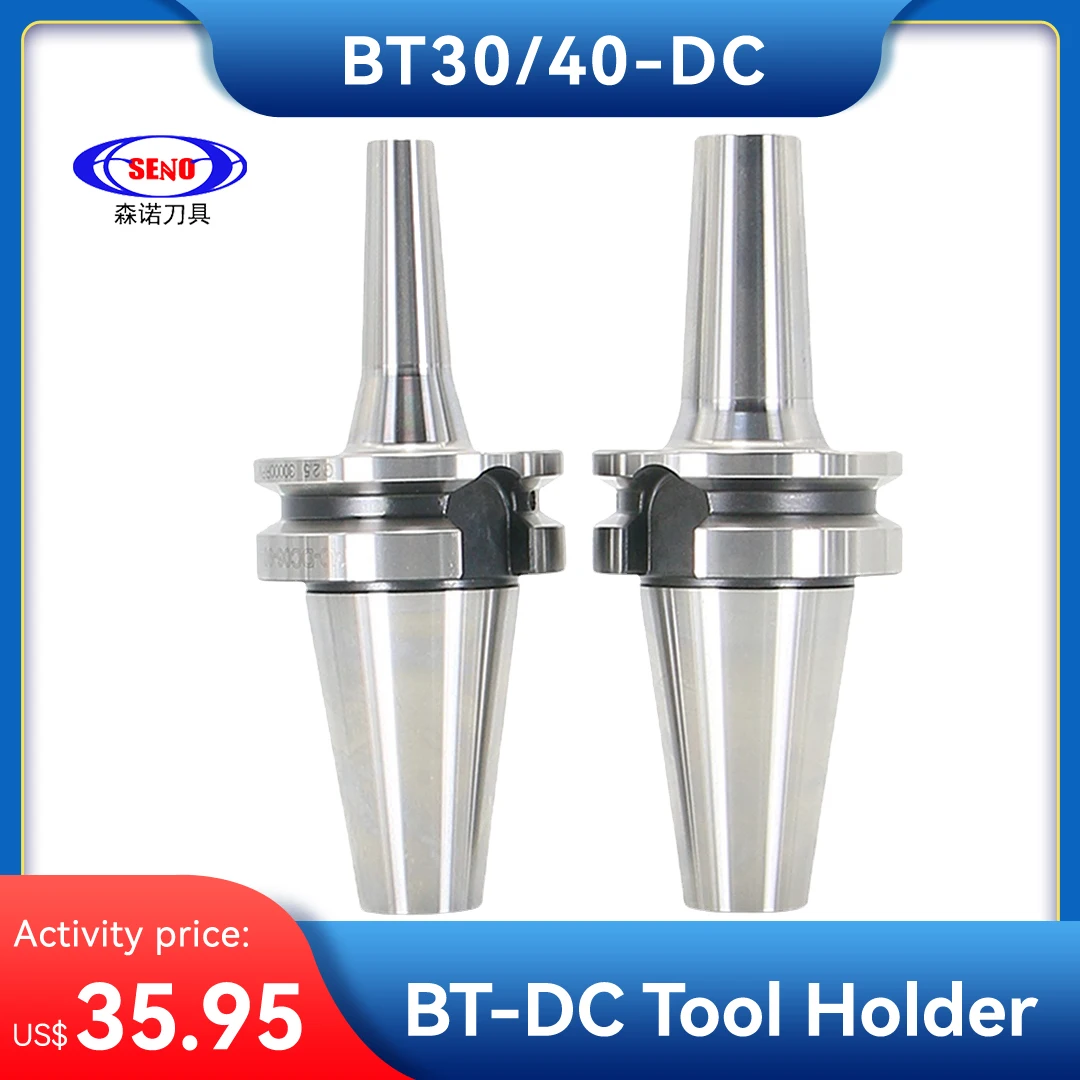 

SENO High Speed High Precision BT30 BT40 DC6 DC8 DC12 Tool Holder BT DC Pull Back Tool Tolder 60L CNC Machining Center Spindle