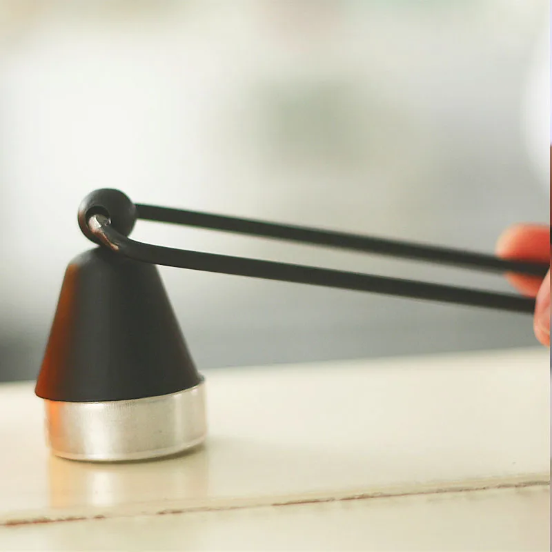 Candle Extinguishers Candle Fire Extinguisher Accessories for Tea Light Jar Ornaments Wrought Iron Household Items