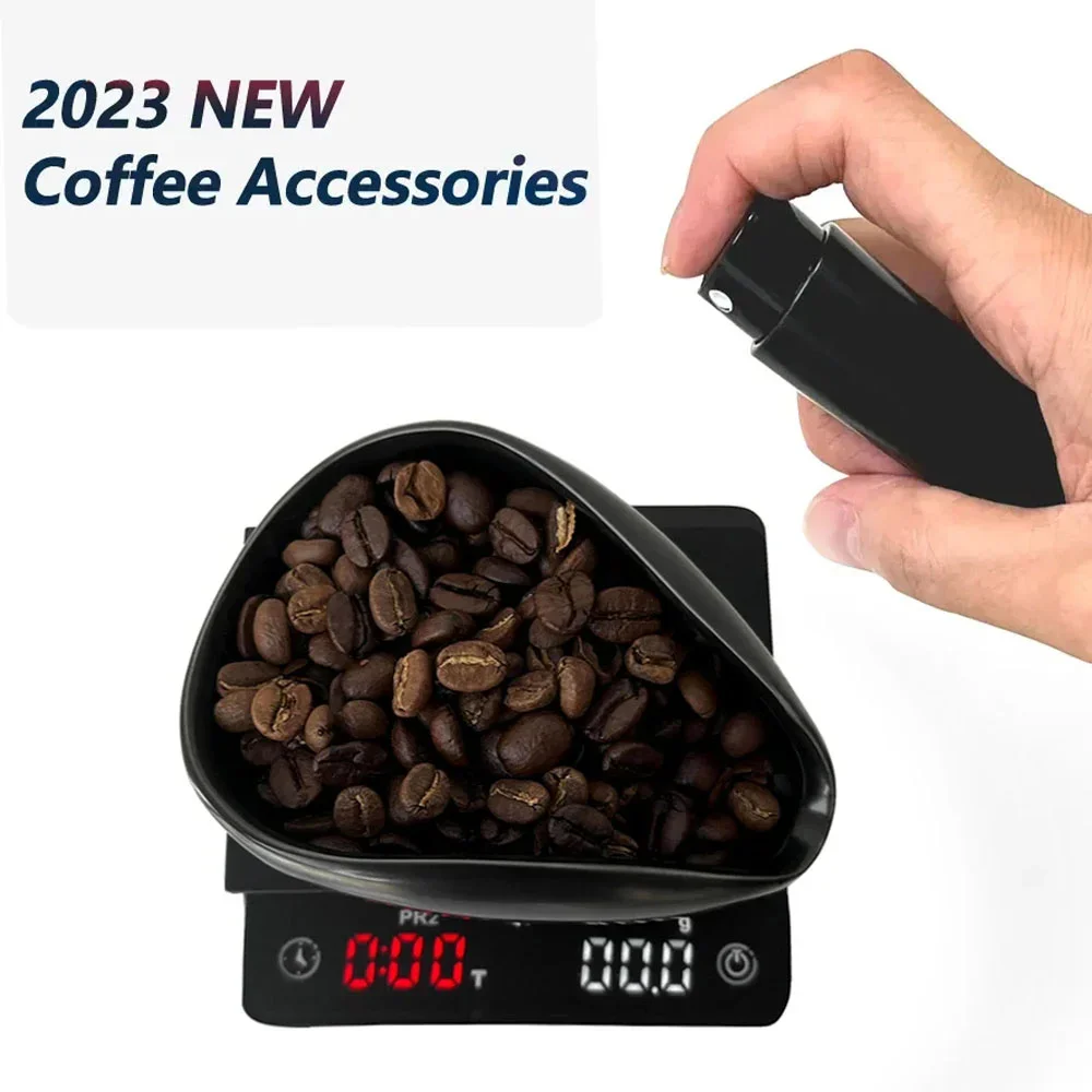 CoffeeBeansDosingCupTraysandCoffeeBeanSprayBottleHumidifier