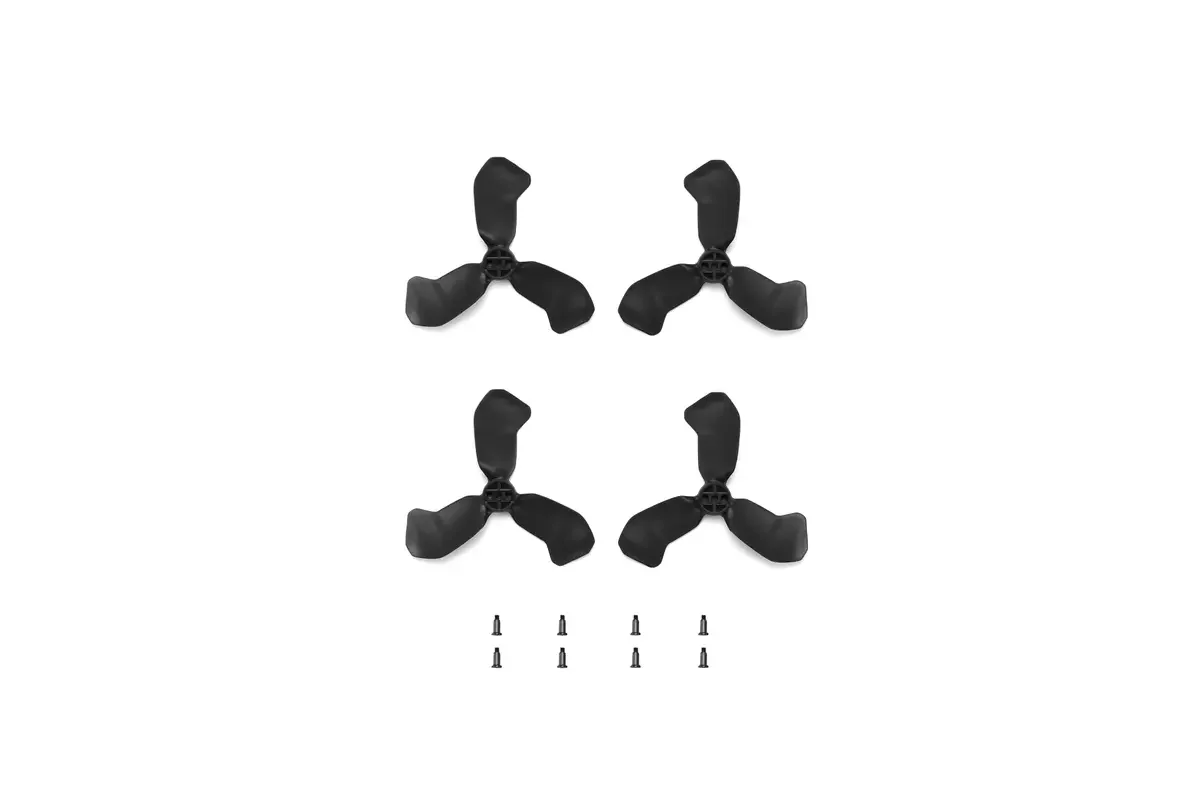 Paquet contenant 4 hélices DJI Neo 2, achat d'hélices originales pour drone.